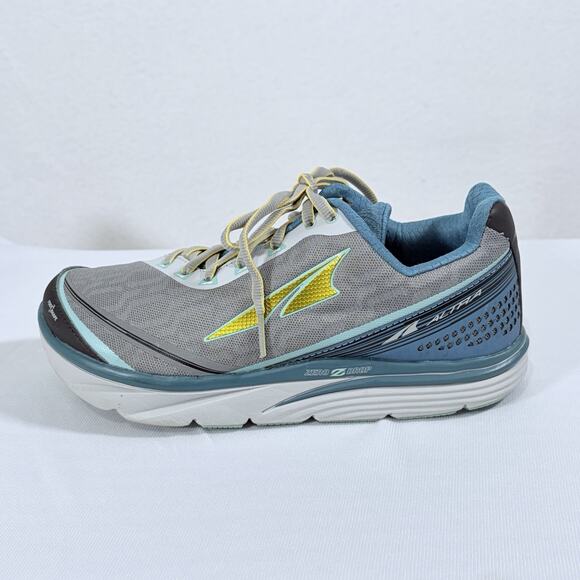 Altra Torin iQ Womens 6.5 Zero Drop Foot Shape Reflective Running Shoes Sneaker - Picture 4 of 11